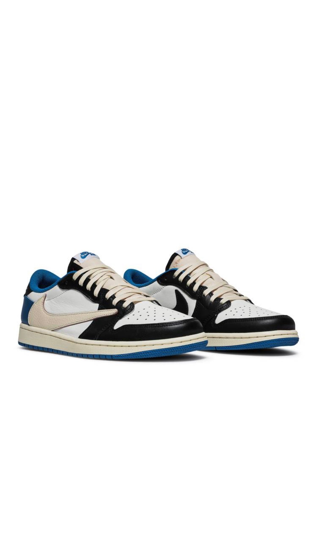 2021
Fragment Design x Travis Scott x
Air Jordan 1 Retro Low