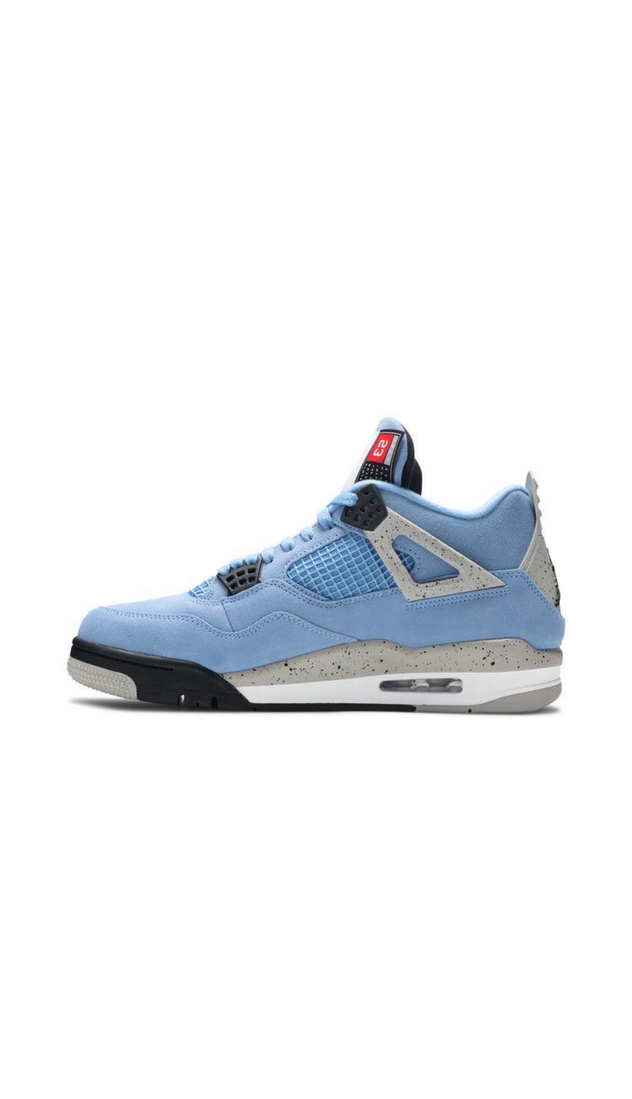 2021 Air Jordan 4 Retro 'University Blue'