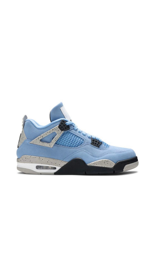 2021 Air Jordan 4 Retro 'University Blue'